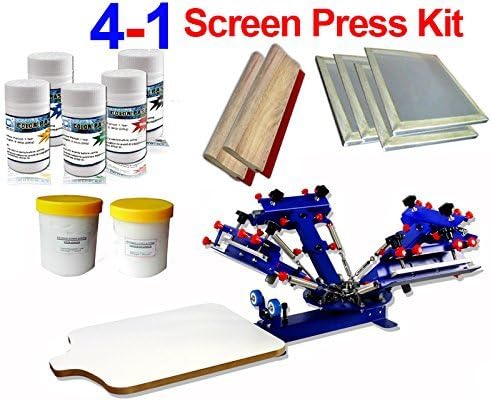 4-1 Color Screen Printing Kit A by Artdid