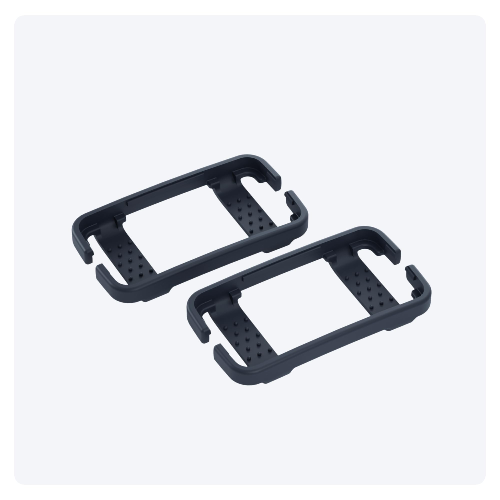 tractive GPS CAT Mini Clip Mount x2. Perfect for adventures or just walks around the woods