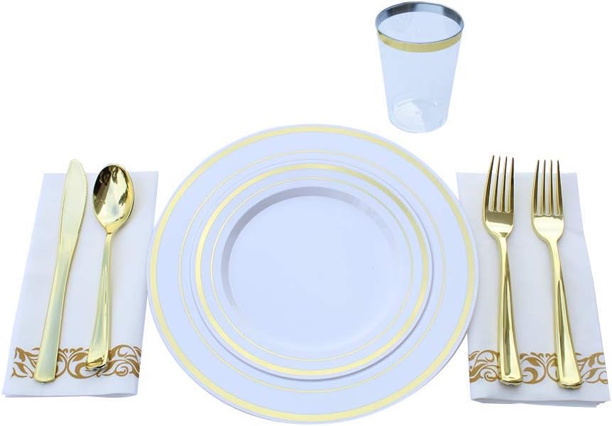 Best gold table ware set