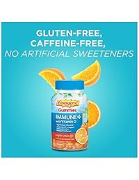 Suplemento dietético masticable Emergen-C Suplemento dietético masticable, tableta con vitamina C y...