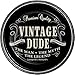 Creative Converting Vintage Dude Dessert Plates, 24 ct