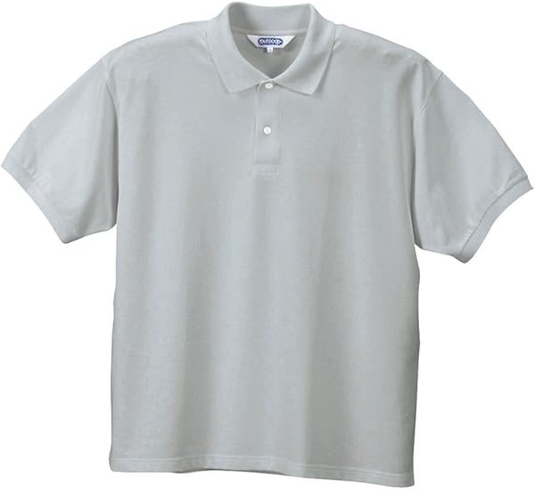 Amazon アウトドア Outdoor 大きいサイズ メンズ ポロシャツ 3l 4l 5l 6l 8l 無地 デザイン 半袖 ポロ 8 モクグレー 3l ポロシャツ 通販