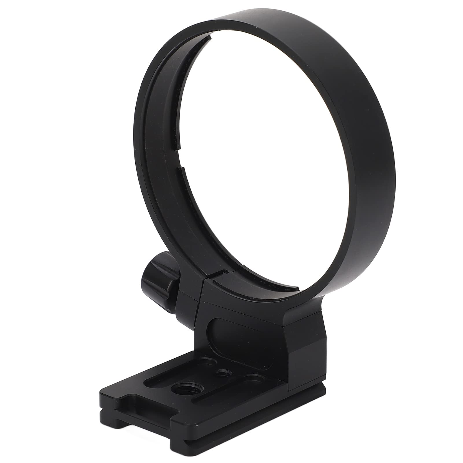 Lens Collar Tripod Mount Ring, for Tamron 100‑400mm F4.5‑6.3 Di VC USD, with 1/4in 3/8in Screw Hole,Metal Aluminum Alloy Replacement Foot Tripod Mount Ring Stand Base