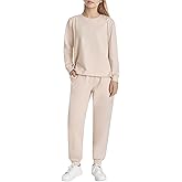 Pintage Women's Petite Lounge Sets Short Length Joggers