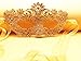 RUSVNO Women's Gold Lace Mask Party Ball Masquerade Fancy Dress Masks Pack of 4