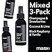 Mask - Toilet Odor Eliminator Spray, Non-aerosol Odor Neutralizer, Traps Odors Before You Go, Travel Size, 10.2 fl oz, Pack of 3