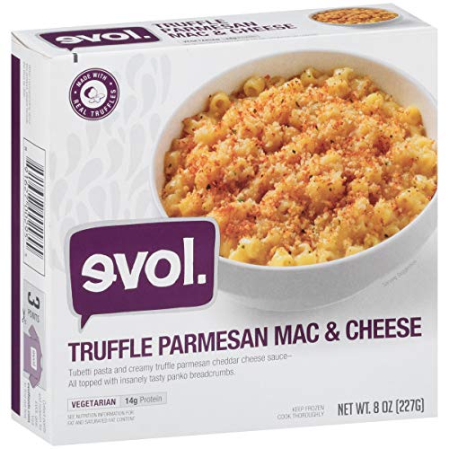 1 Truffle+Parmesan+Vegetarian+Protein+Serving