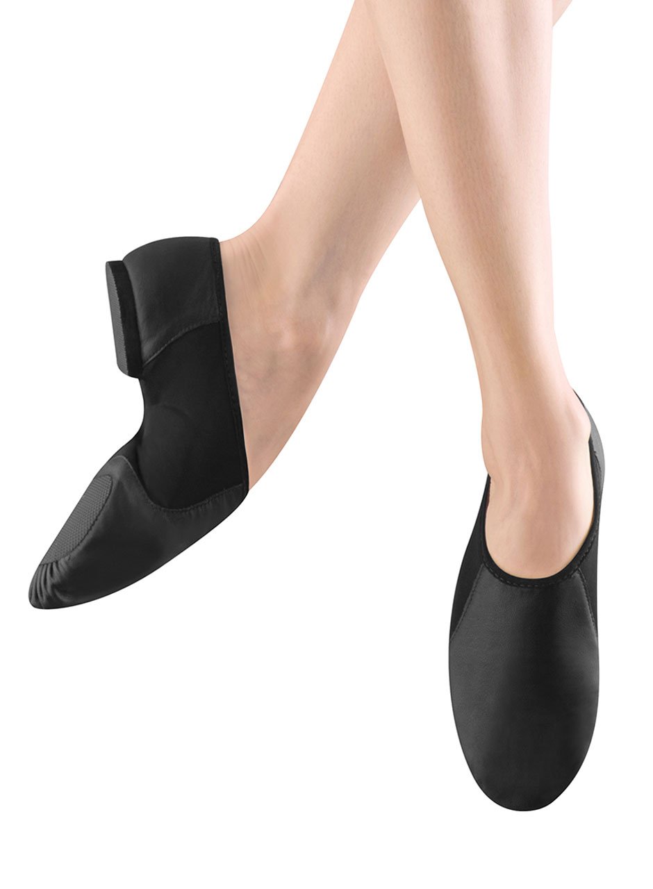 slip on jazz shoes