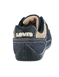 Levi's Chiara Denim Ul - Zapatillas para mujer, color negro