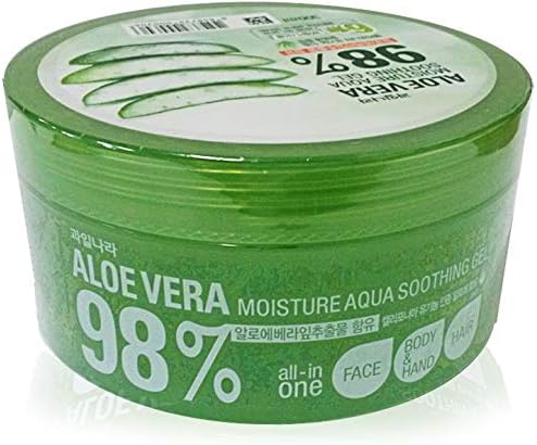 aloe vera moisture aqua soothing gel 98