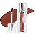 TIRTIR [*Mini Size Waterism Tinted Lip Gloss #06 Honey Nut, 0.06 Fl Oz – Kiss Ready Lipgloss, 12H Long Lasting Non Sticky Natural Tinted Glow Korean Multiuse Cheek and Lip Tint for Women gift