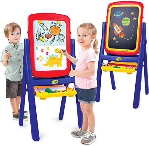 Crayola Qwik Flip 2 Sided Easel 