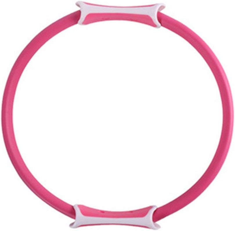 Muscle Massage Reduces Abdominal Fat Loss Legs Breast Fitness Equipment Yoga Multicolor Pilates Ring Candybarbar Pink#