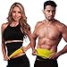 FITVC Thermo Sweat Hot Shapers Slimming Sauna Belt Slim Waist Trainer Trimmer Weight Loss Neoprene for Women & Men