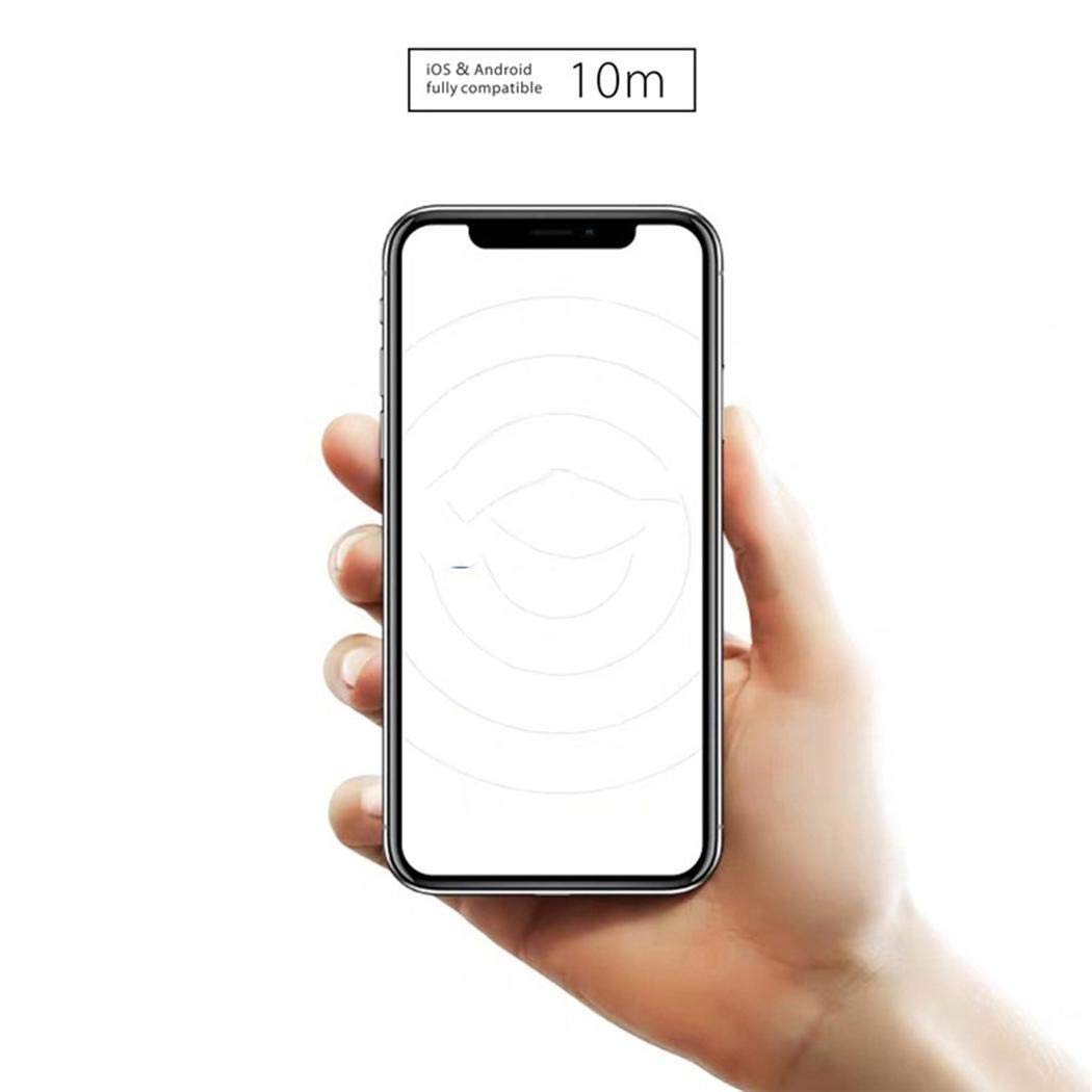 Zimrio Auricular Bluetooth Auriculares deportivos magnéticos inalámbricos Auriculares