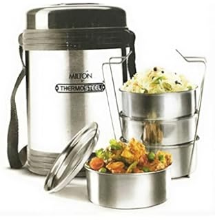 milton hot pot lunch box