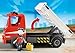 PLAYMOBIL Flatbed Construction Truck