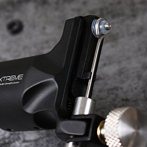 Dragonhawk Extreme Rotary Tattoo Machine Carbon Steel Machine for