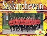 Front cover for the book Saskatchewan (Hello Canada) by Gillian Richardson