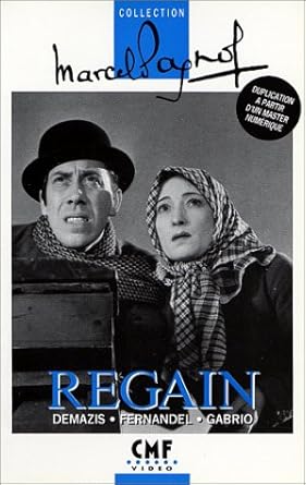 Regain Vhs Orane Demazis Fernandel Gabriel Gabrio Marcel Pagnol Orane Demazis Fernandel Compagnie Mediterraneenne De Films Amazon Fr Video