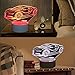 E-vendor LED Night Light, 3D Visual Desk Lamps with 7 Color Changing Lights Touch Button, Car Shape Best Gift for Kids (White)