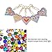 5pcs Love Heart Keychain Full Drill Diamond Painting for DIY Set Key Ring Gift