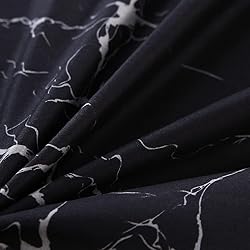 MAG Black Marble, Super Soft Microfiber Bed Sheet