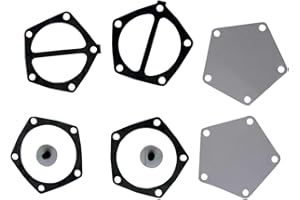 PWC ENGINE Fuel Pump Rebuilt Kit Compatible with Polaris Mikuni 700 RMK, SKS 1997-2005 700cc Snowmobile Part# 12-1124