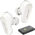 Bose QuietComfort Ultra Wireless Noise Cancelling Earbuds, Bluetooth Noise Cancelling Earbuds with Spatial Audio and World-Class Noise Cancellation with Green Extreme Charger (Diamond 60th Edition)