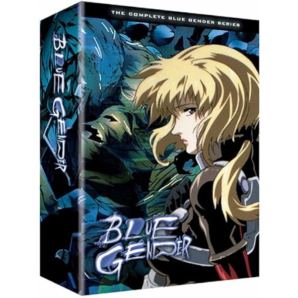 Amazon.com: Blue Gender Box Set (Viridian Collection) : Eric Vale