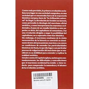 Octubre contra El Capital