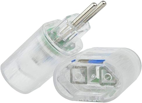 iCLAMPER Pocket 2 Pinos - 10A Transparente