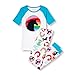 The Children's Place Girls' Pajama Pants and Top Set