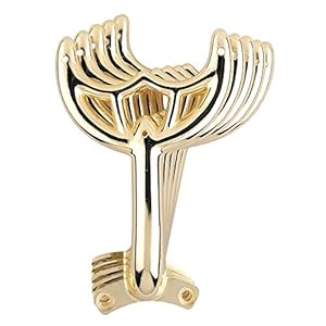 Westinghouse 7740200 Fan Blade Arm 42″ Antique Brass Finish(5 Pack)