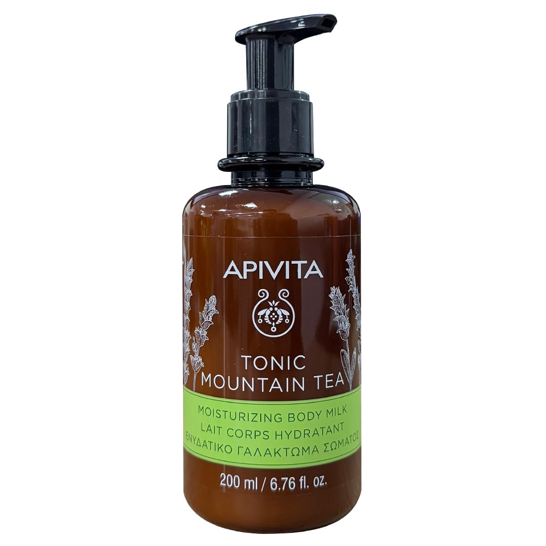 Apivita Mountain Tea Hydrating Body Milk