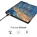 MoKo Case Fits All-New Kindle Oasis (9th and 10th Generation ONLY, 2017 and 2019 Release), Premium Ultra Lightweight Shell Cover with Auto Wake/Sleep - Sky Star