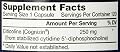Jarrow Formulas Citicoline, CDP Choline, 250mg, 120 Count (Pack of 3 )