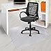 Office Marshal PVC Office Chair Mat for Hard Floors (30