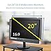 Kensington FP200W Privacy Screen for 20-Inch 16:9 Aspect Ratio Widescreen Monitors (K55796WW)thumb 2