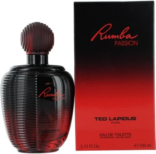 RUMBA PASSION by Ted Lapidus EDT SPRAY 3.4 OZ (Package Of 3)