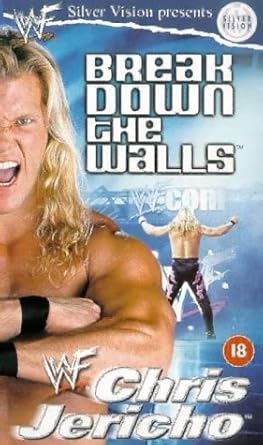 Wwf Chris Jericho Break Down The Walls Vhs Chris Jericho Amazon Co Uk Video
