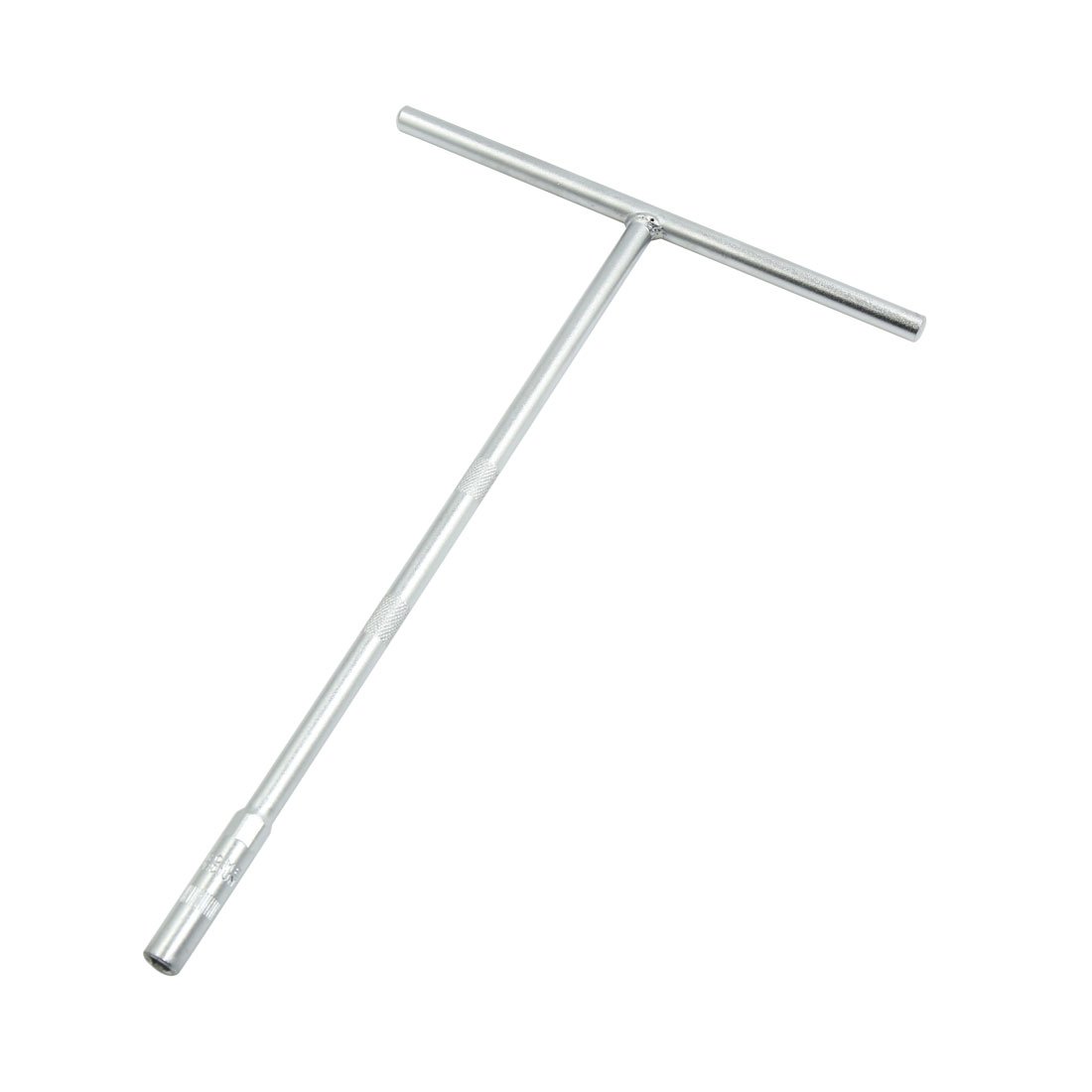 Sourcingmap Silver Tone 7mm T-Handle Hex Socket Reach Wrench Spanner for Motorcycle Car