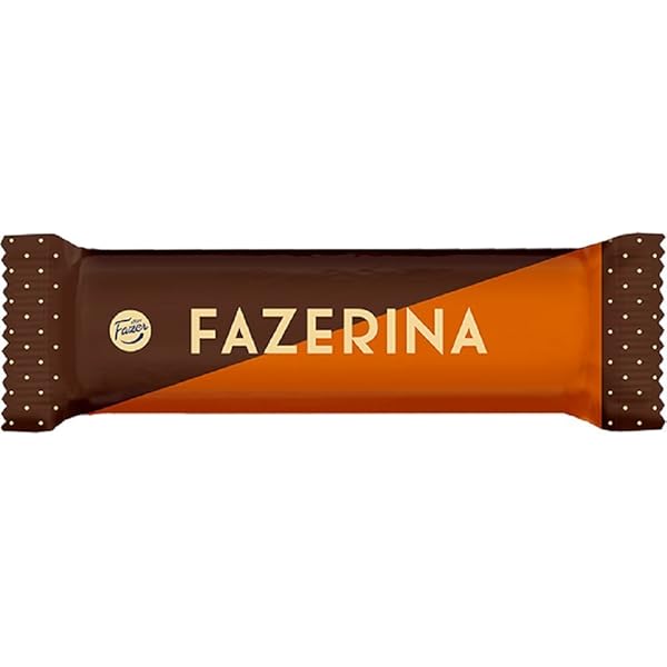 Fazer Geisha Milk Chocolate Bars - Finnish Chocolate With Soft Hazelnut Filling, 5 X 37g Bars
