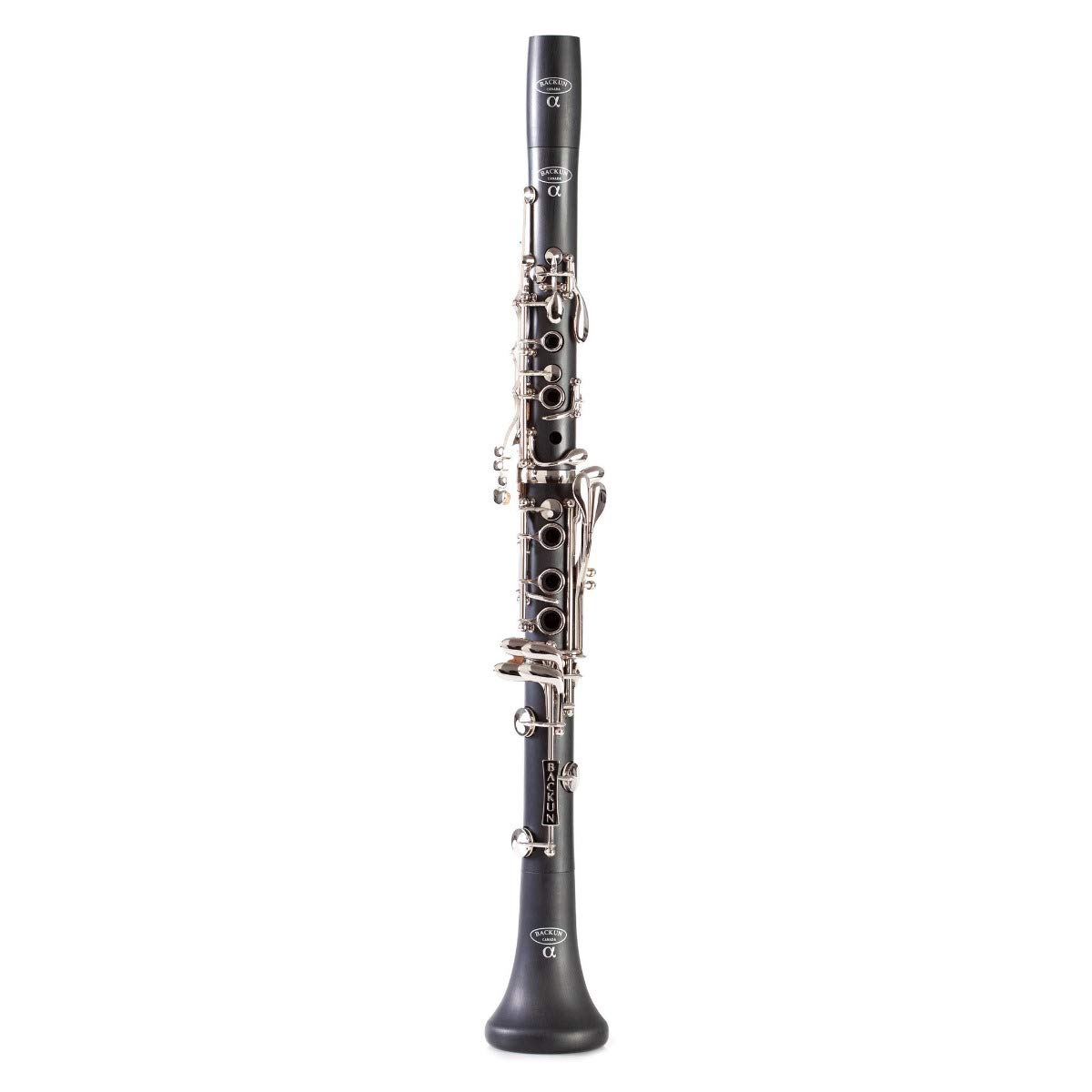 Alpha Student Bb Clarinet with Nickel-plated Keys