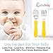 Toddler Utensils Cutlery Set-Toddler Fork and Toddler Spoons with Bonus Baby Utensils Travel Friendly Carrying Case-Perfect Self Feeding Baby Spoons and Baby Forks