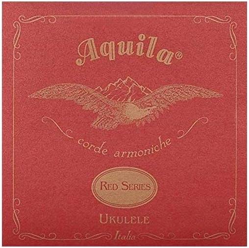 Amazon Com Aquila Red Nylgut 83u Soprano Ukulele Strings High G Musical Instruments