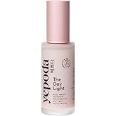 Yepoda The Day Light, Oil-Free Purifying Day Moisturizer with Rose Water, Mugwort & Niacinamide, Hydrating Vegan Korean Facial Moisturizer for All Skin Types, 1.69 FL. OZ. (50 ml)