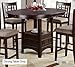 Poundex Dining Tables, Brown