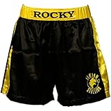 Rocky Black Italian Stallion Boxer Shorts