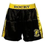 Rocky Black Italian Stallion Boxer Shorts